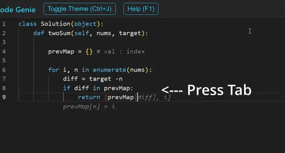 Code Genie — AI Python Coding Assistant