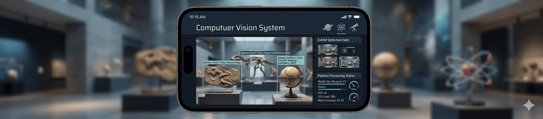 Computer Vision — Science Centre Optimization